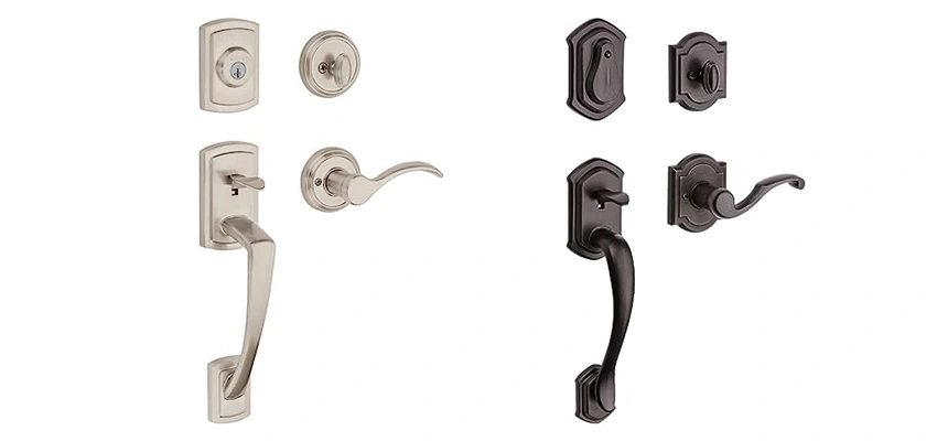 Baldwin Touchscreen Deadbolt Lock Installation in South Pasadena, California