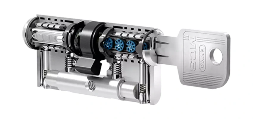 Evva Airkey Electronic Lock Installation in South Pasadena, CA