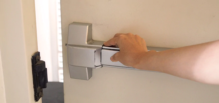 Self-Closing Fire Door Installation in South Pasadena, California