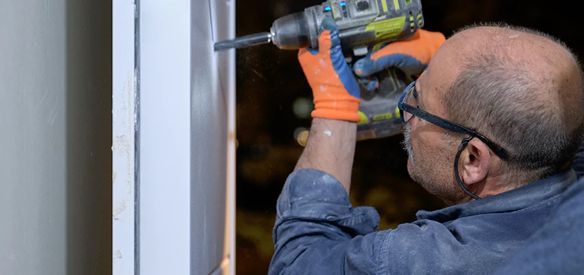 Rim Peephole Cam Installation in South Pasadena, California