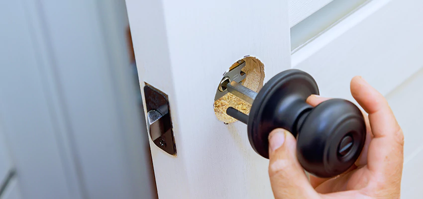 Deadbolt Lock Strike Plate Repair in South Pasadena, CA